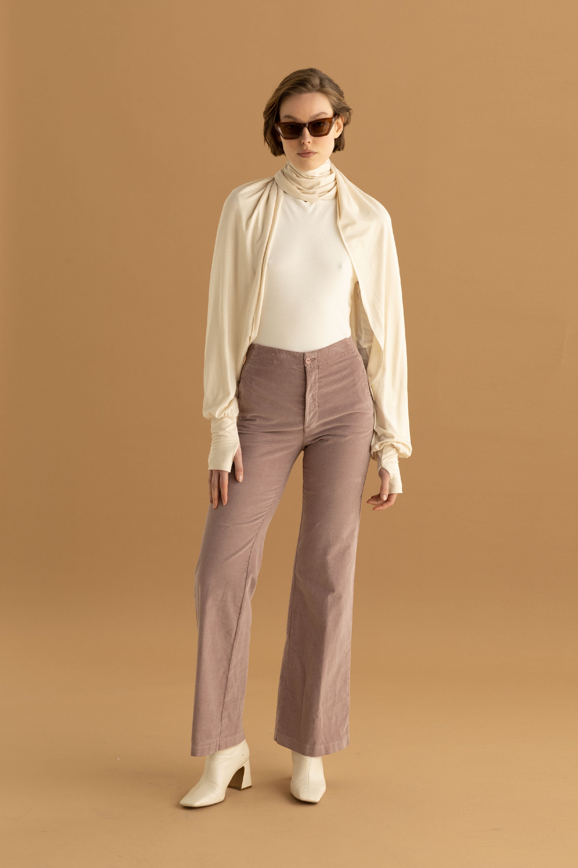 Pantaloni Di Velluto A Coste - Nero | Italia - Foto 1