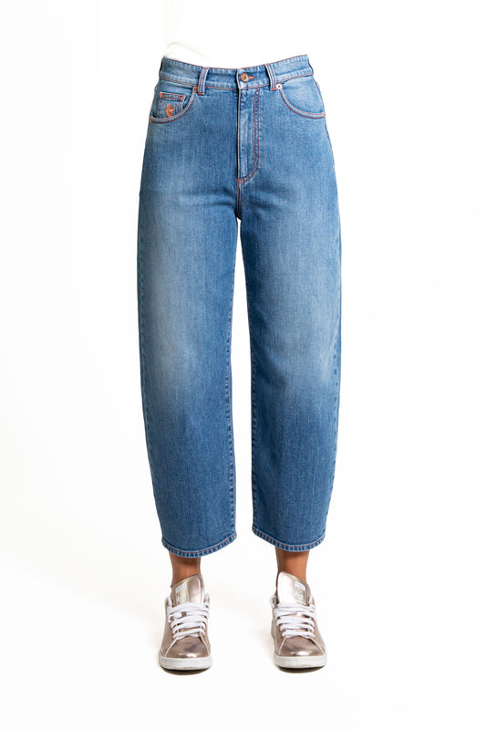 Five-Pocket Bull Denim Pants 06HU 4109 – European Culture