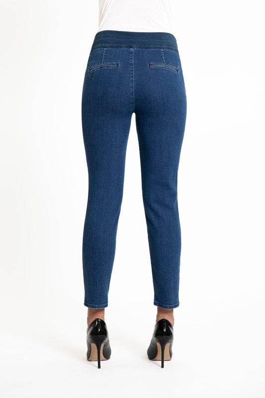 Chino Jeans with Elastic Waistband 06VU 4165