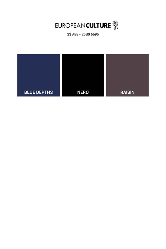 European Culture - Shiny Satin Midi Skirt - Colours