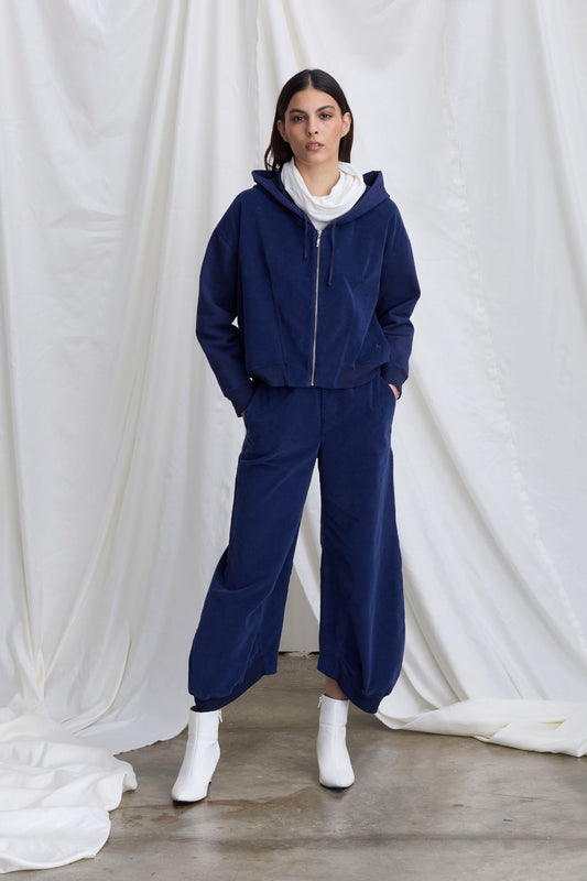 Cotton Corduroy Jogging Pants 06BU 0038