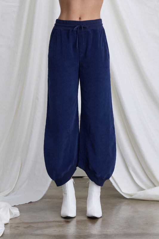 Cotton Corduroy Jogging Pants 06BU 0038