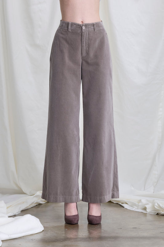 Cotton Velvet Trousers 06NU 0569