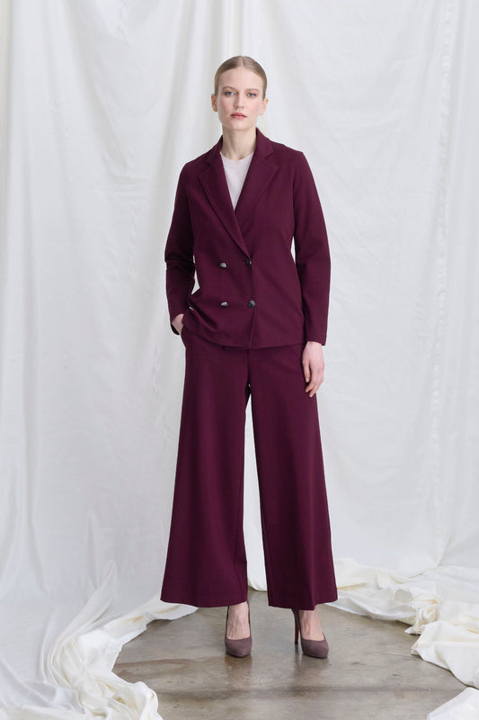 Chino Trousers in Punto Milano 06W0 2545