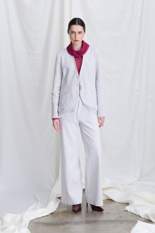 Wide Leg Chinos 076U 6704