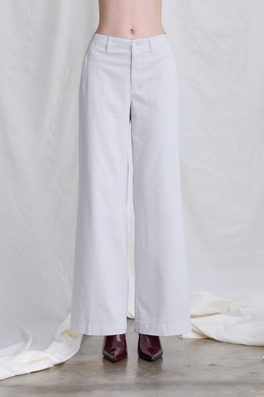 Wide Leg Chinos 076U 6704