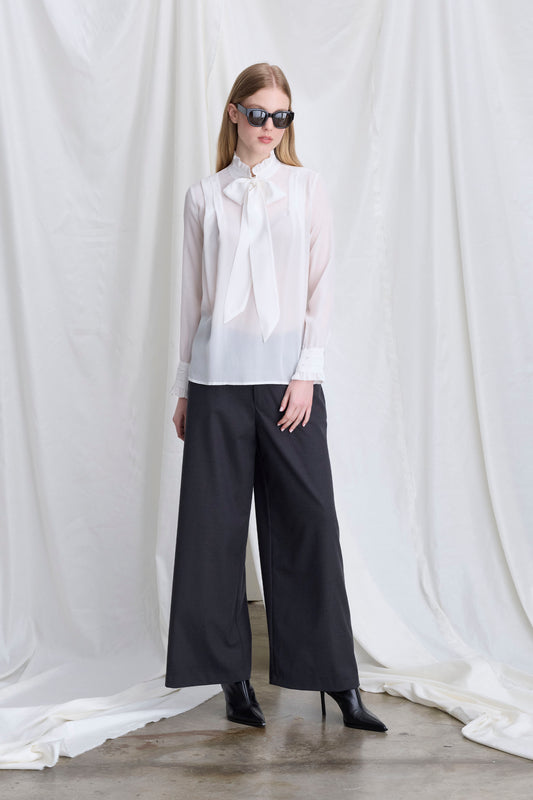 Palazzo Leg Trousers 07N0 3980