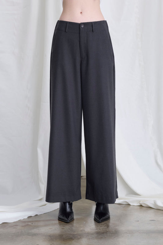 Palazzo Leg Trousers 07N0 3980