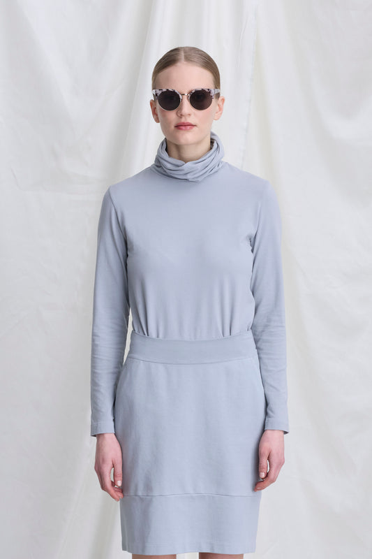 Long Sleeved T-shirt With High Neck 38HU 2842