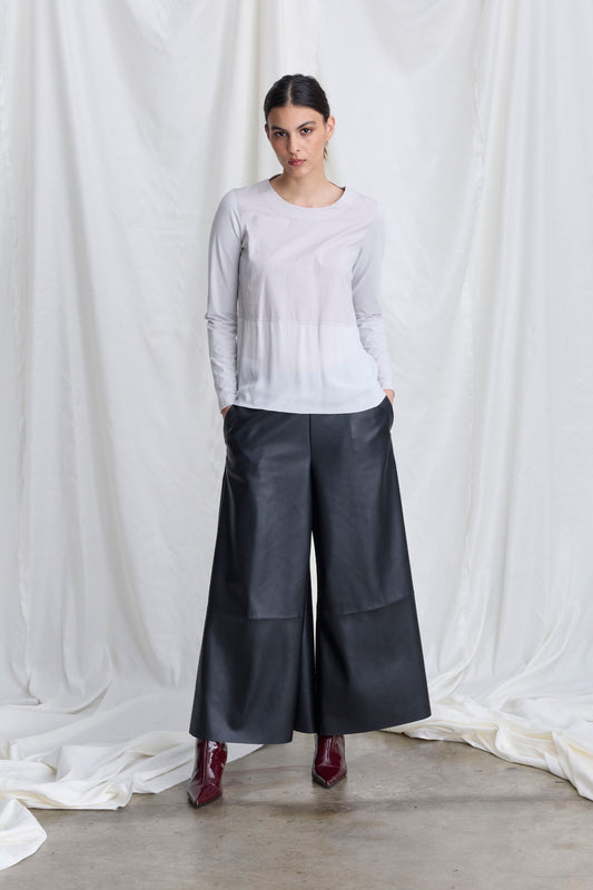 Long Sleeved Crew Neck T-shirt 38T0 3219