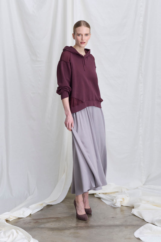 Hoodie With Raglan Sleeves 4960 1047