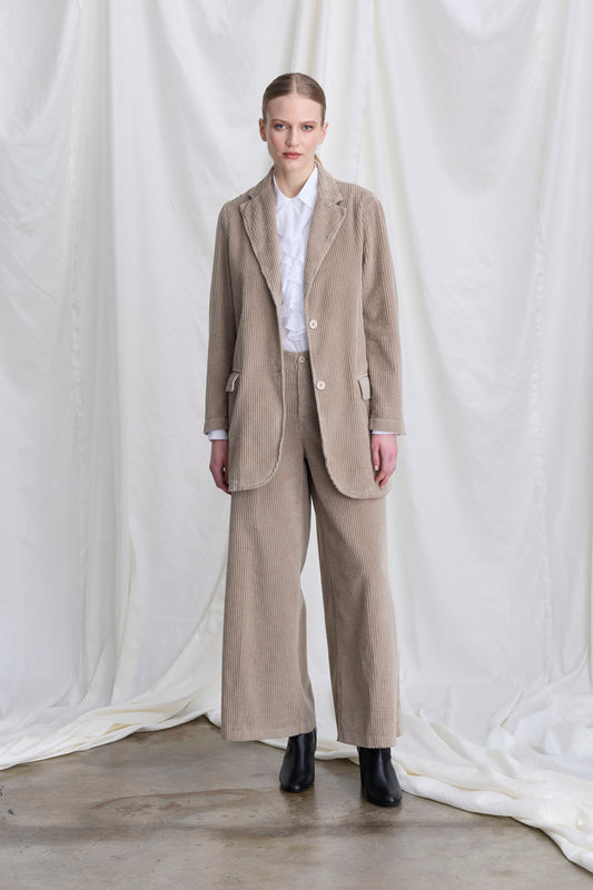 Single Breasted Jacket 59XU 0020