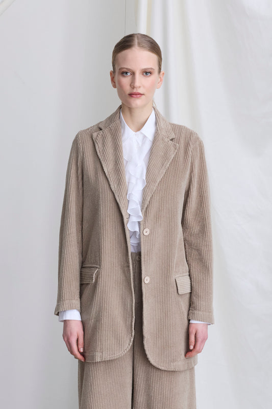 Single Breasted Jacket 59XU 0020