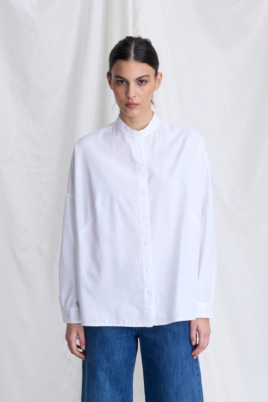 Shirt With a Sail Collar 67EU 3183