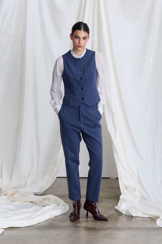 Tweed Vest 6930 2294