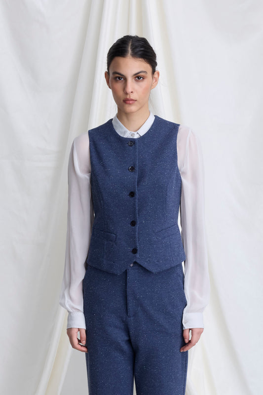 Tweed Vest 6930 2294