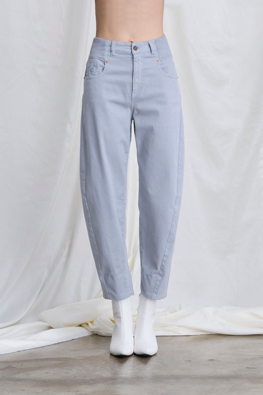 Ergonomic Pants Stretch Cotton Garment Dyed 08GU 3821