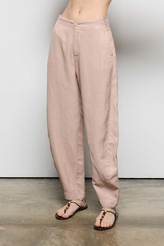 Carrot Pants with Comfort Waist 06F0 7083