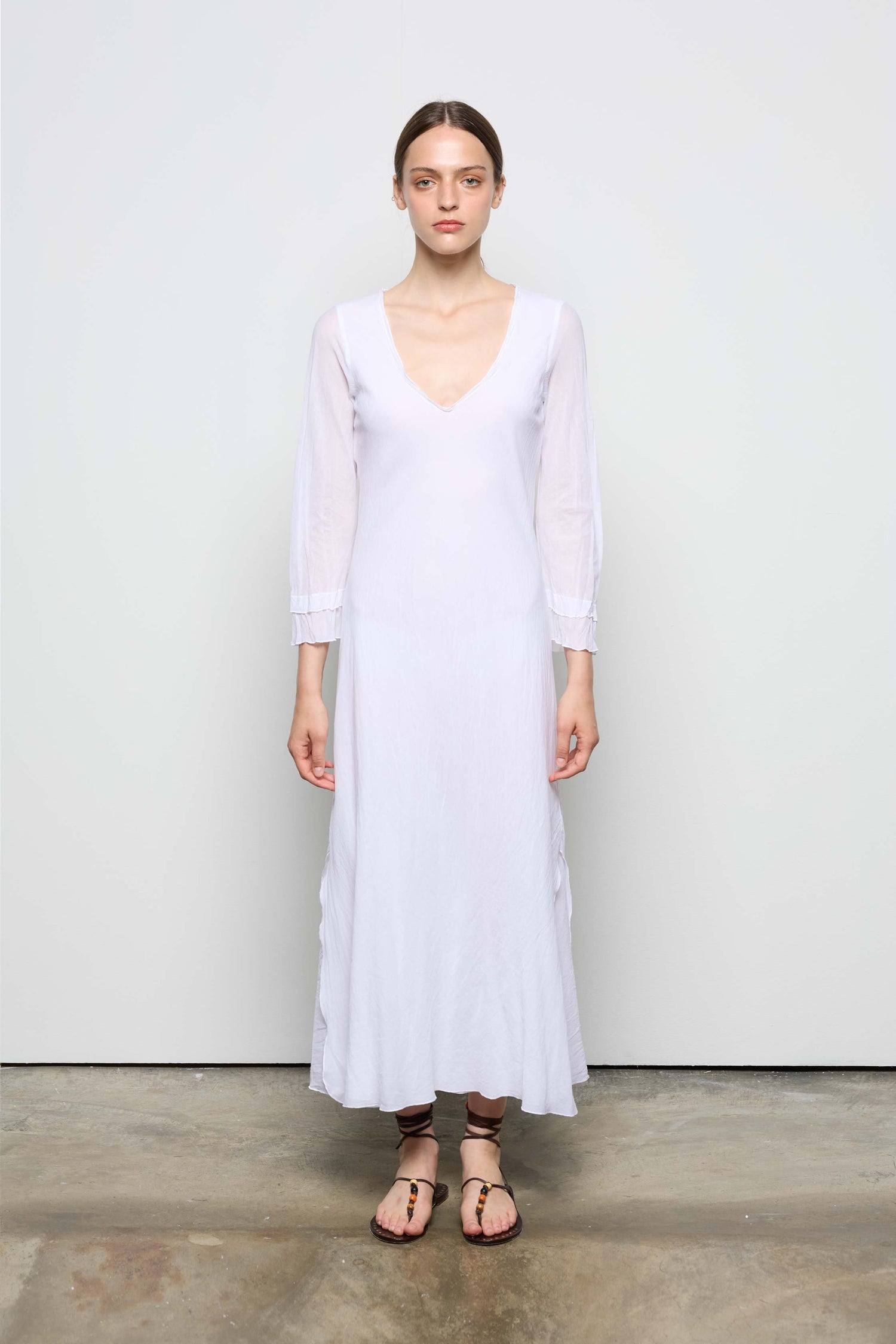 sheer flowy dress Mesh Asymmetrical Maxi Royal blue and gold RD-01.16.25 Delivery type:Request Change
