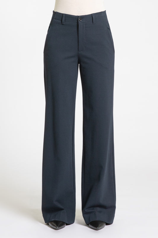 Milano-stitch Wide-leg trousers 05Y0 2545
