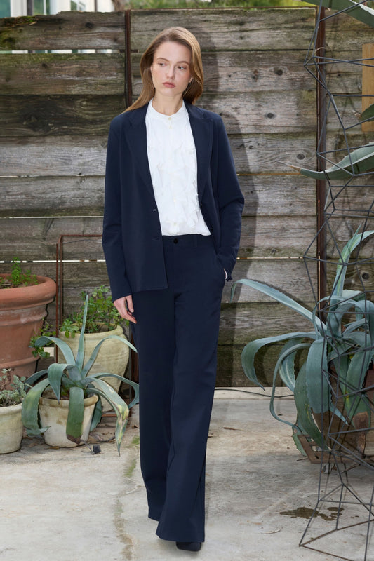 Milano-stitch Wide-leg trousers 05Y0 2545