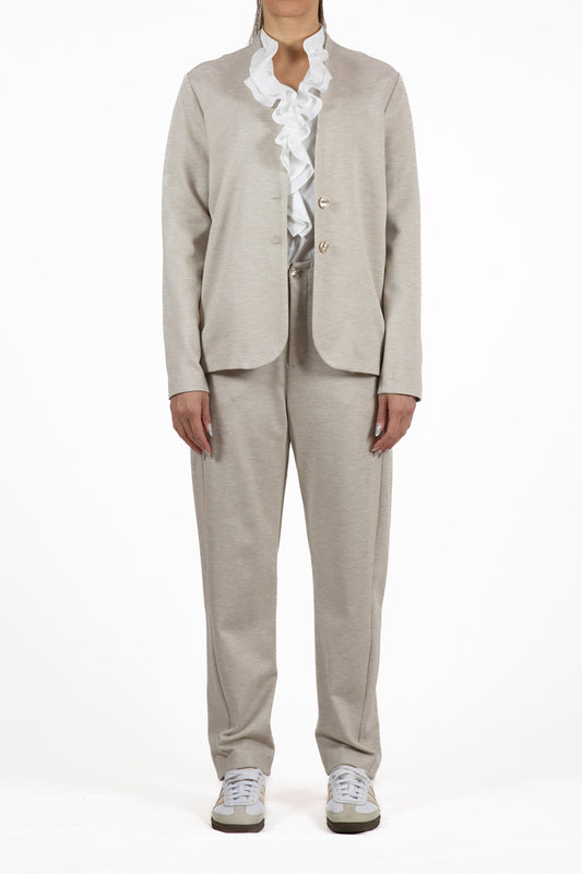 Carrot-fit Milano-stitch trousers 06P0 2595