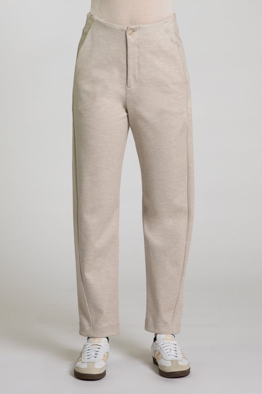 Carrot-fit Milano-stitch trousers 06P0 2595