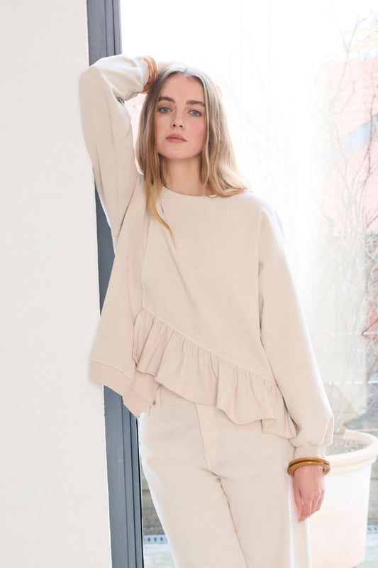 Long-sleeve crew-neck sweatshirt 47LU 2548