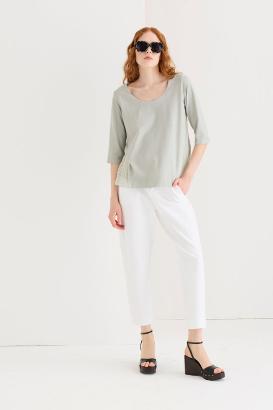 Pantaloni carrot 060U 2261