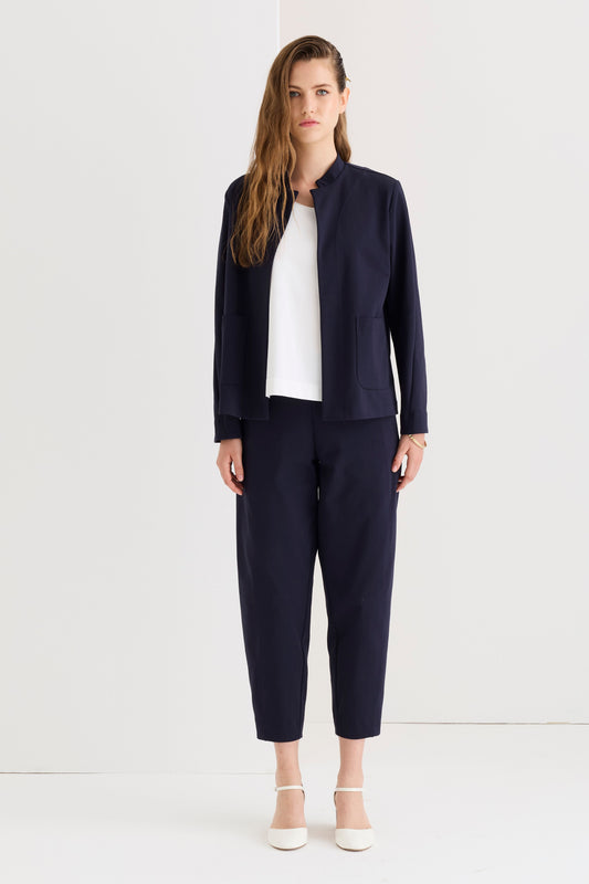 Modern jacket in blend cotton 58X0 2569