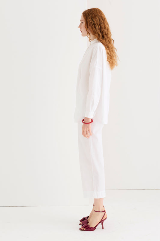 Camicia in popeline di cotone 68WU 3183