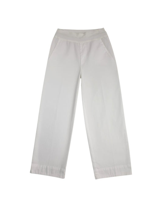 Cropped cotton trousers 07A0 3440