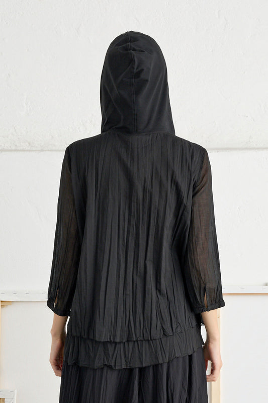 Hooded Sweatshirt Garment-Dyed 47C0 7504