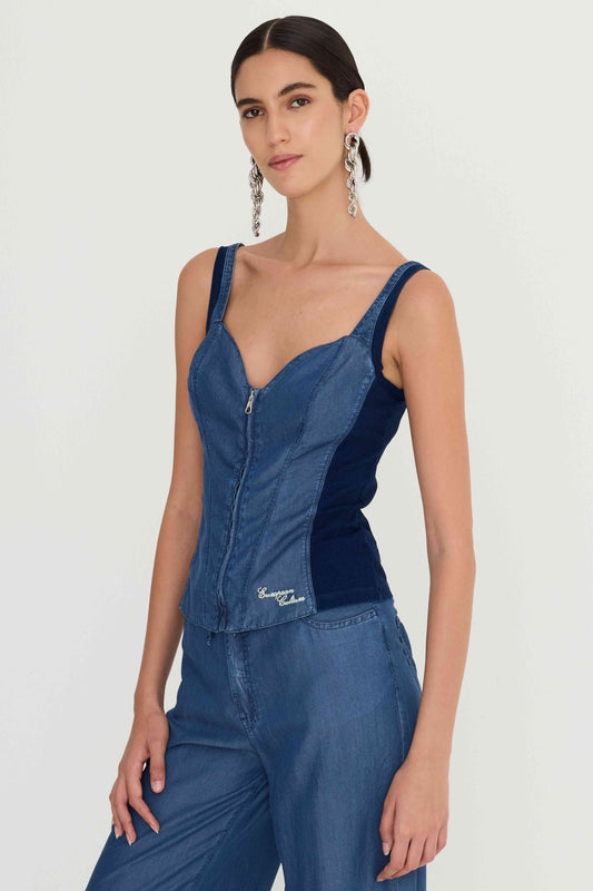 Lyocell bustier 698E 4202