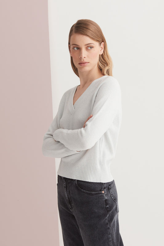 Long Sleeves Pullover with V-Neck M500 9500