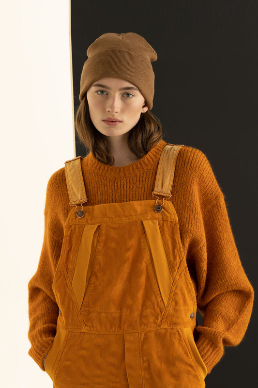 Oversized Wool Blend Sweater with Lurex Thread M510 9500